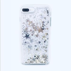 Kate Spade Liquid Glitter Case